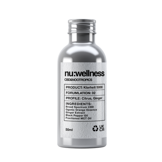 Klarheit CBD Full Spectrum Tincture 5000mg