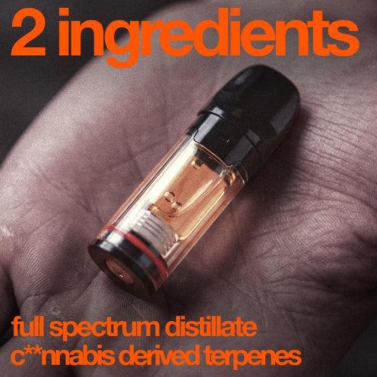 2ml CBD Broad Spectrum Pod System