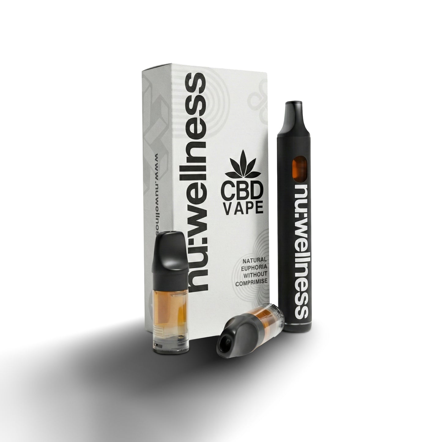 2ml CBD Broad Spectrum Pod System