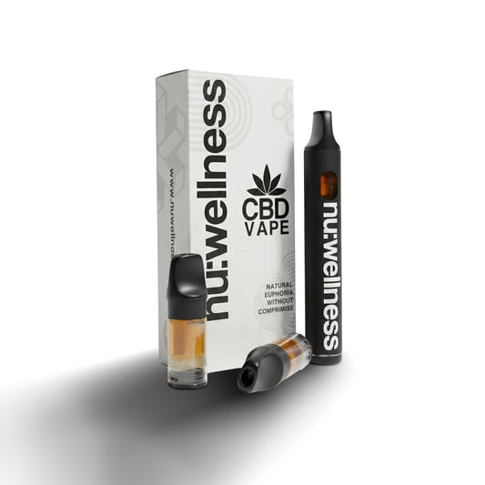 2ml CBD Broad Spectrum Pod System